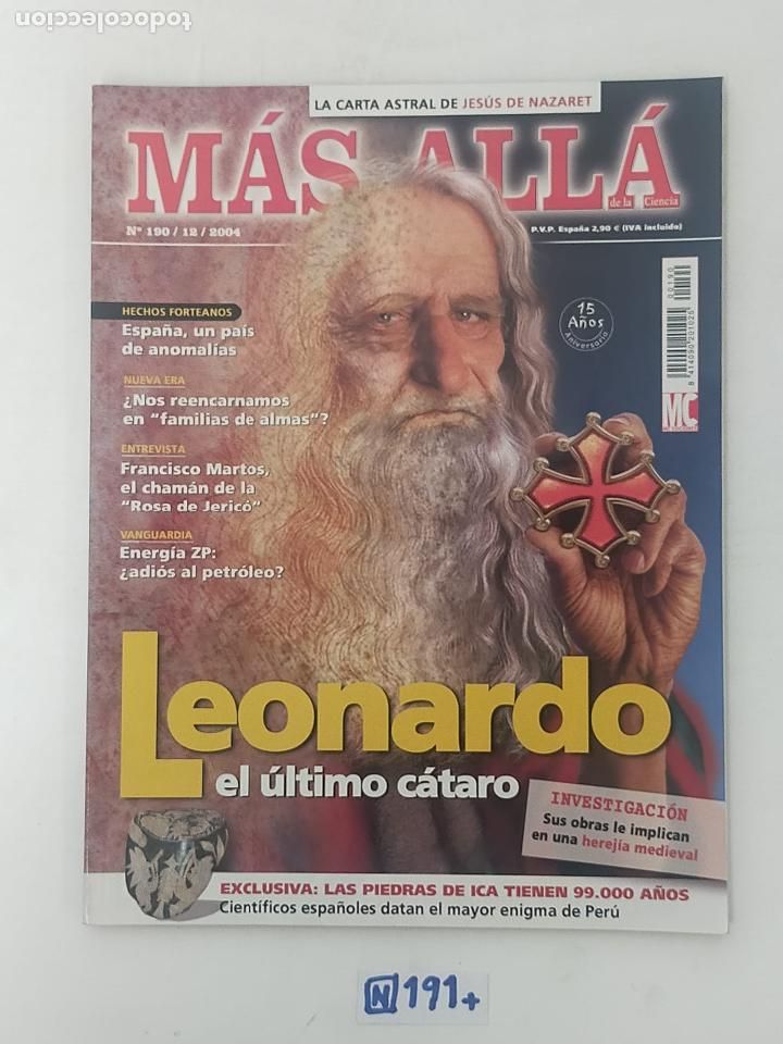 Sammeln von Zeitschriften und Zeitungen: Revista M&aacute;s All&aacute;