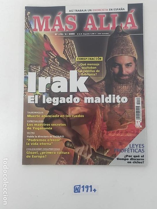 Sammeln von Zeitschriften und Zeitungen: Revista M&aacute;s All&aacute;