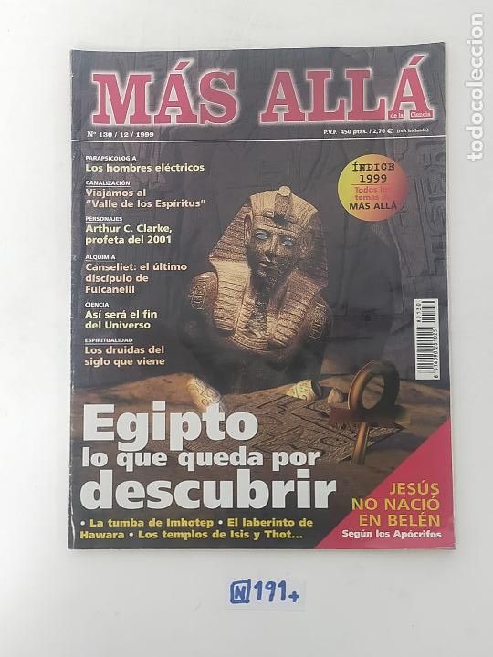 Sammeln von Zeitschriften und Zeitungen: Revista M&aacute;s All&aacute;