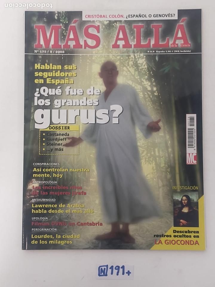 Collezionismo di Riviste e Giornali: Revista M&aacute;s All&aacute;