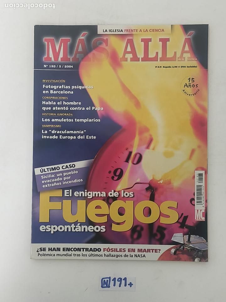 Colecionismo de Revistas e Jornais: Revista M&aacute;s All&aacute;