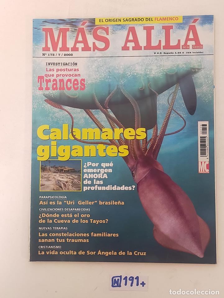 Sammeln von Zeitschriften und Zeitungen: Revista M&aacute;s All&aacute;