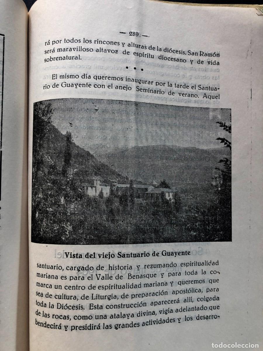Sammeln von Zeitschriften und Zeitungen: BOLET&Iacute;N OBISPADO DE BARBASTRO A&Ntilde;O 1964 / INUGURACI&Oacute;N GUAYENTE ( BENASQUE ) ERMITA SAN RAM&Oacute;N / HUESCA