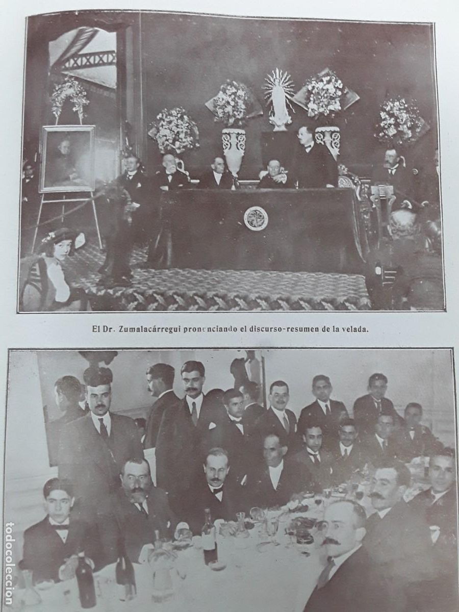 Collection Magazines and Newspapers: DOCTOR ZUMALACARREGUI BIBLIOTECA VALENCIA SEGORBE BONIFACIO FERRER FIESTA CRUZ GRAO REVISTA A&Ntilde;O 1917