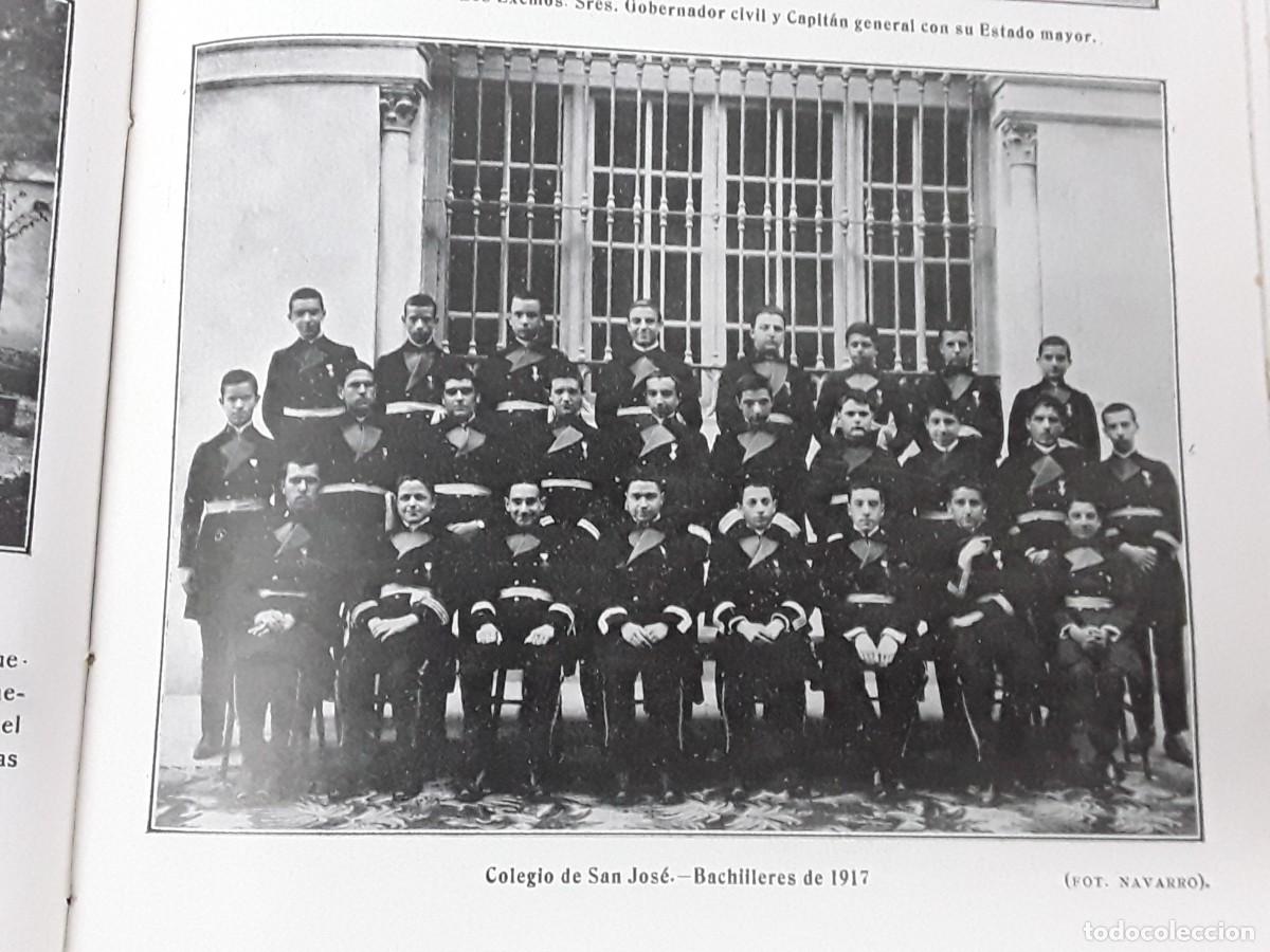 Collection Magazines and Newspapers: COLEGIO SAN JOSE VALENCIA BACHILLERES ALUMNOS DE PRIMERA COMUNION REVISTA A&Ntilde;O 1917