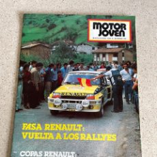 Coleccionismo de Revistas y Periódicos: MOTOR JOVEN Nº 39 1981. Lote 402104524