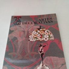 Coleccionismo de Revistas y Periódicos: TG N°56 AÑO 1988 REVISTA DE LAS ARTES DECORATIVAS. Lote 402115919
