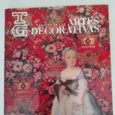 Coleccionismo de Revistas y Periódicos: TG N°61 AÑO 1989 REVISTA DE LAS ARTES DECORATIVAS. Lote 402117224