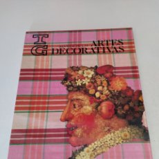 Coleccionismo de Revistas y Periódicos: TG N°63 AÑO 1990 REVISTA DE LAS ARTES DECORATIVAS. Lote 402117604