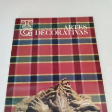 Coleccionismo de Revistas y Periódicos: TG N°66 AÑO 1991 REVISTA DE LAS ARTES DECORATIVAS. Lote 402118384