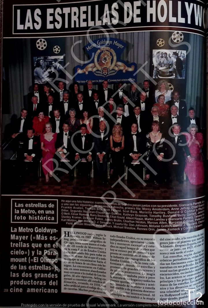 Coleccionismo de Revistas y Peri&oacute;dicos: chad anthony hopkins everett britt ekland dick van patten charlton heston don johnson