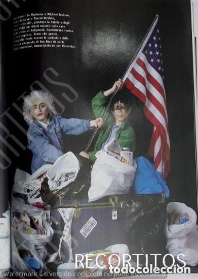 Coleccionismo de Revistas y Peri&oacute;dicos: madonna michael jackson la basura de ....