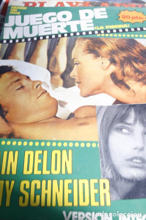 Collection Magazines and Newspapers: FOTONOVELA JUEGO DE MUERTE ROMY SCHNEIDER ALAIN DELON JANE BIRKIN 976