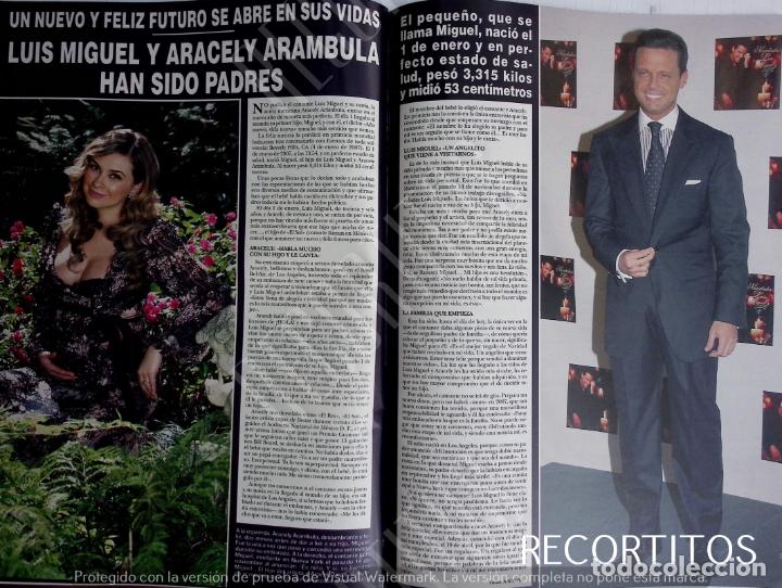 Coleccionismo de Revistas y Peri&oacute;dicos: luis miguel