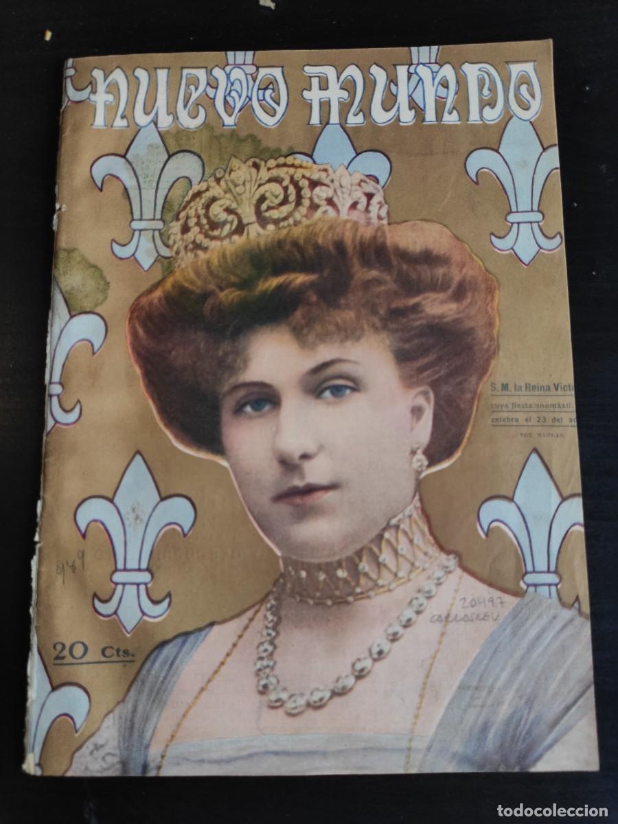 Coleccionismo de Revistas y Peri&oacute;dicos: REVISTA ILUSTRADA. NUEVO MUNDO. A&Ntilde;O XIX. N&ordm; 989. 19-DICIEMBRE-1912. NOTAS GR&Aacute;FICAS DE MELILLA.. LEER