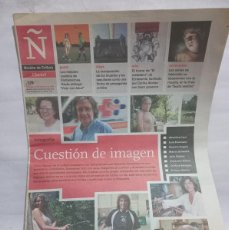 Coleccionismo de Revistas y Periódicos: Ñ, REVISTA DE CULTURA N°176 - CUESTIÓN DE IMAGEN - 2007. Lote 402337564