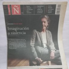 Coleccionismo de Revistas y Periódicos: Ñ, REVISTA DE CULTURA N°101 - BEATRIZ SARIO, IMAGINACIÓN Y VIOLENCIA - 2005. Lote 402338074