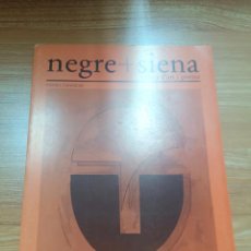 Coleccionismo de Revistas y Periódicos: NEGRE + SIENA-REVISTA-ART-POESIA-1983 BACELONA-Nº9-LITOGRAFIA-JOAN JOSEP THARRATS. Lote 402398959