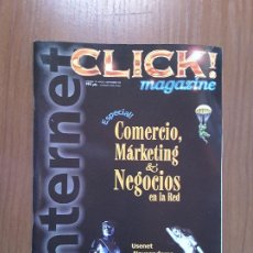 Coleccionismo de Revistas y Periódicos: CLICK! MAGAZINE 12. Lote 402400249
