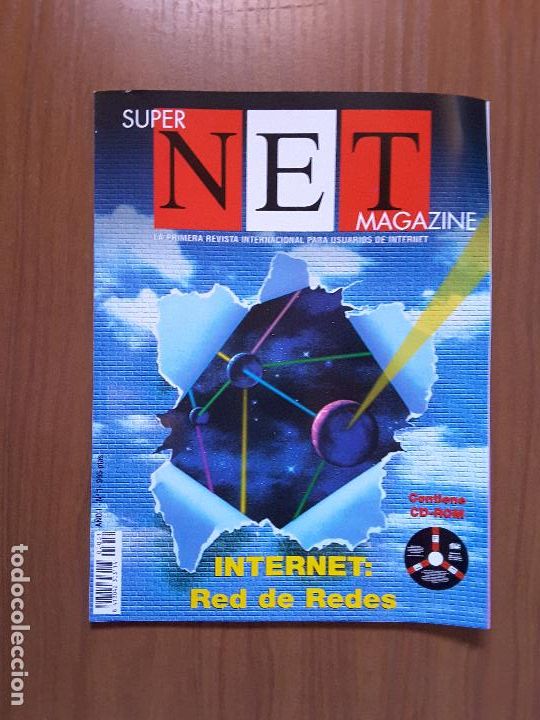 Coleccionismo de revistas y peri&oacute;dicos: Super NET Magazine 1