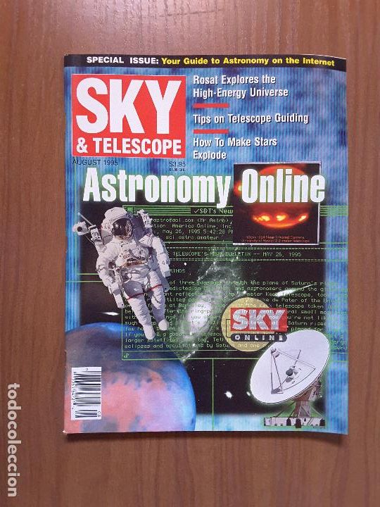 Collectionnisme de Revues et Journaux: Sky and Telescope Vol. 90 - 2 (1995)