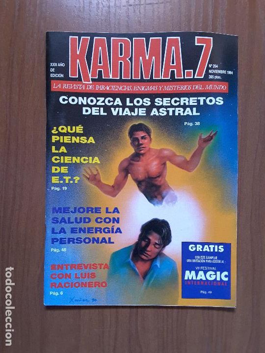 Colecionismo de Revistas e Jornais: Karma 7 N&uacute;mero 264