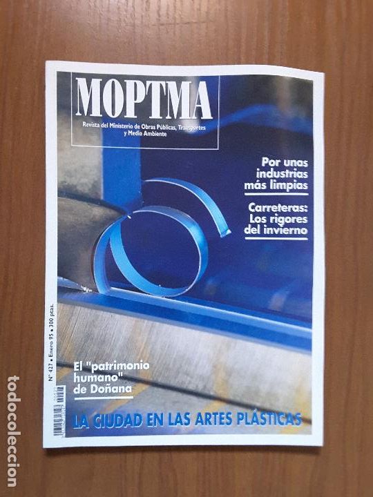 Colecionismo de Revistas e Jornais: MOPTMA 427 - Revista del Ministerio de Obras P&uacute;blicas, Transportes y Medio Ambiente (1995)