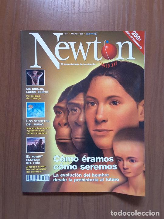 Collectionnisme de Revues et Journaux: Newton 1