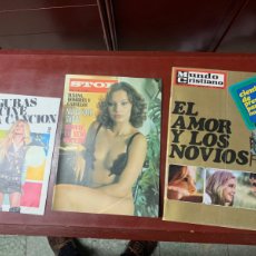 Coleccionismo de Revistas y Periódicos: LOTE ANTIGUAS REVISTAS FINALES DE LOS 60 Y AÑOS 70. Lote 402449129