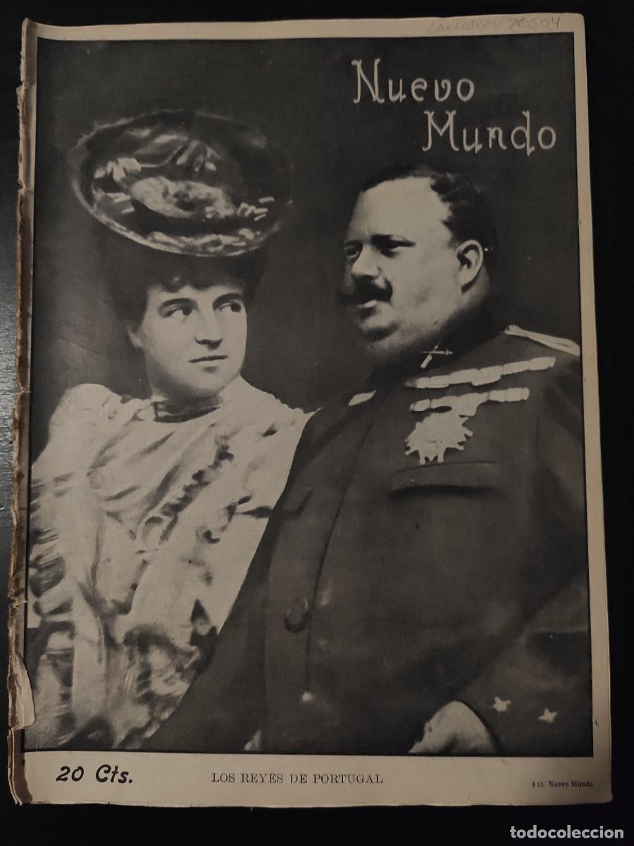 Coleccionismo de revistas y peri&oacute;dicos: REVISTA ILUSTRADA. NUEVO MUNDO. A&Ntilde;O XIII. N&ordm; 636. 15-MARZO-1906. LA CONVERSI&Oacute;N DE LA PRINCESA.. LEER
