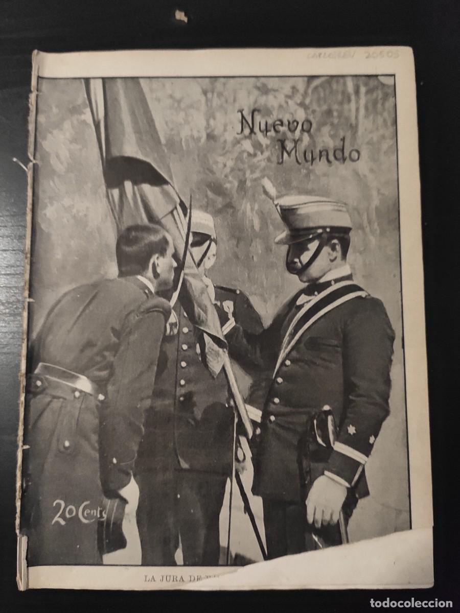 Collection Magazines and Newspapers: REVISTA ILUSTRADA. NUEVO MUNDO. A&Ntilde;O XIII. N&ordm; 637. 22-MARZO-1906. LA CAT&Aacute;STROFE DE LAS MINAS D.. LEER