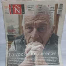 Coleccionismo de Revistas y Periódicos: Ñ, REVISTA DE CULTURA N°63 - LA VOZ DE LOS AUSENTES - 2004. Lote 402473964