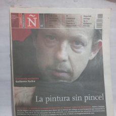 Coleccionismo de Revistas y Periódicos: Ñ, REVISTA DE CULTURA N°62 - LA PINTURA SIN PINCEL - 2004. Lote 402474344