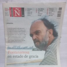 Coleccionismo de Revistas y Periódicos: Ñ, REVISTA DE CULTURA N°60 - FONTANARROSA EN ESTADO DE GRACIA - 2004. Lote 402475169