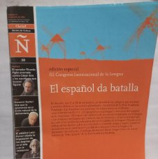Coleccionismo de Revistas y Periódicos: Ñ, REVISTA DE CULTURA N°59 - EL ESPAÑOL DA BATALLA - 2004. Lote 402477534