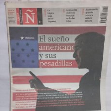 Coleccionismo de Revistas y Periódicos: Ñ, REVISTA DE CULTURA N°57 - EL SUEÑO AMÉRICANO Y SUS PESADILLAS - 2004. Lote 402478094
