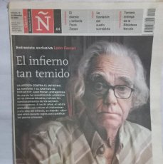 Coleccionismo de Revistas y Periódicos: Ñ, REVISTA DE CULTURA N°64 - EL INFIERNO TAN TEMIDO - 2004. Lote 402479944