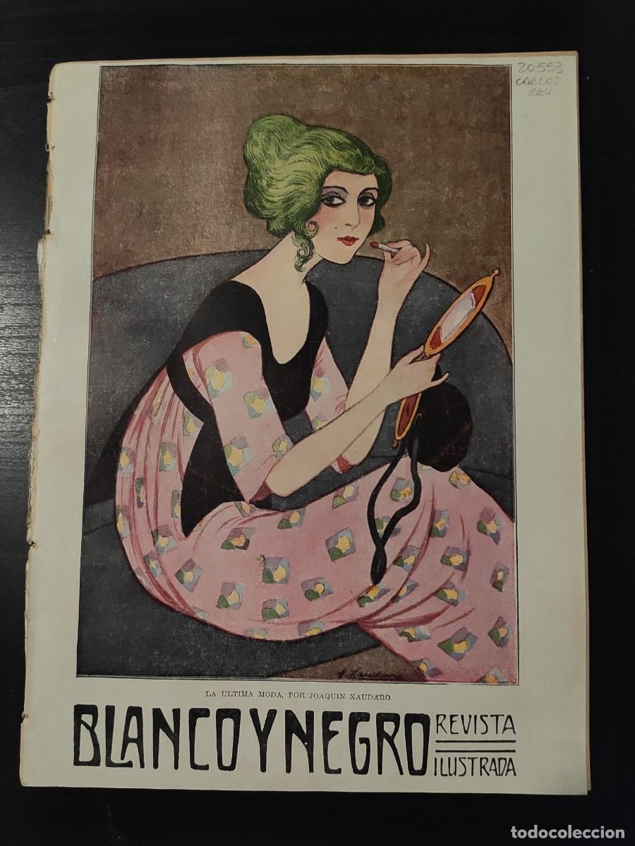 Collezionismo di Riviste e Giornali: REVISTA ILUSTRADA. BLANCO Y NEGRO. A&Ntilde;O 1914. N&ordm; 1.197. LOS EXPLORADORES DE ESPA&Ntilde;A. LA REVOLUC.. LEER