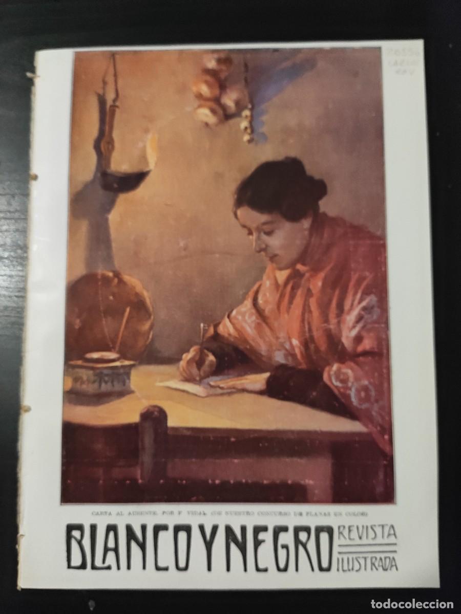 Collezionismo di Riviste e Giornali: REVISTA ILUSTRADA. BLANCO Y NEGRO. A&Ntilde;O 1914. N&ordm; 1.200. SAN ISIDRO LABRADOR, PATR&Oacute;N DE MADRID... LEER