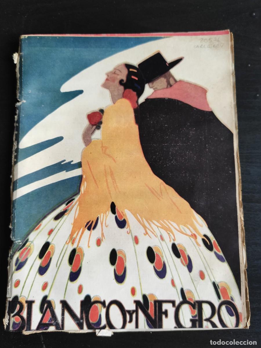 Collezionismo di Riviste e Giornali: REVISTA ILUSTRADA. BLANCO Y NEGRO. A&Ntilde;O 1923. N&ordm; 1.701. JUEGOS FLORALES REGIONALES E IBERO-AME.. LEER