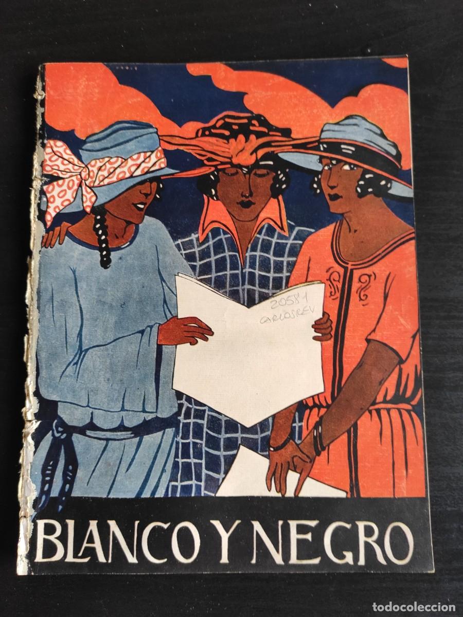 Collection Magazines and Newspapers: REVISTA ILUSTRADA. BLANCO Y NEGRO. A&Ntilde;O 1923. N&ordm; 1.696. IGLESIA DE CALATRAVAS. UN POETA INSIGN.. LEER
