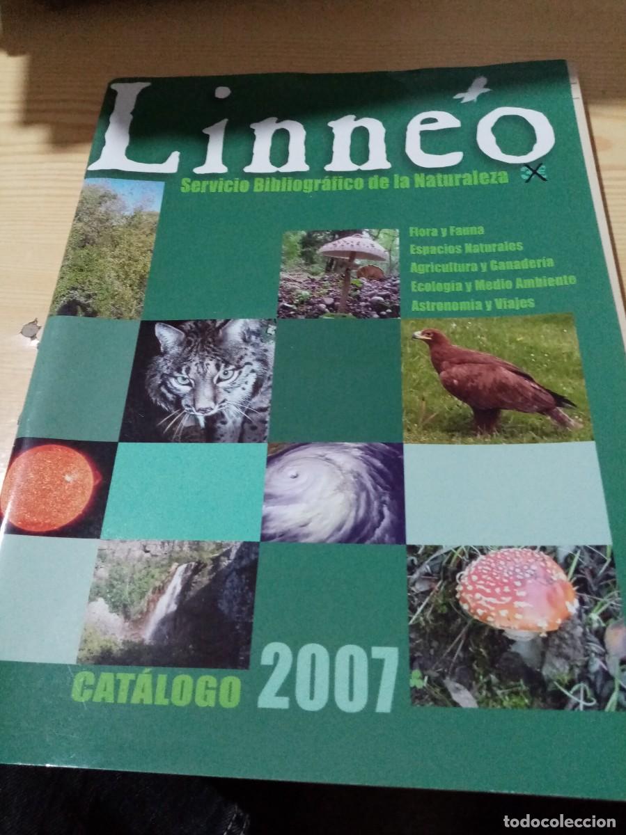 Collezionismo di Riviste e Giornali: REVISTA LINNEO CATALOGO 2007. C6R