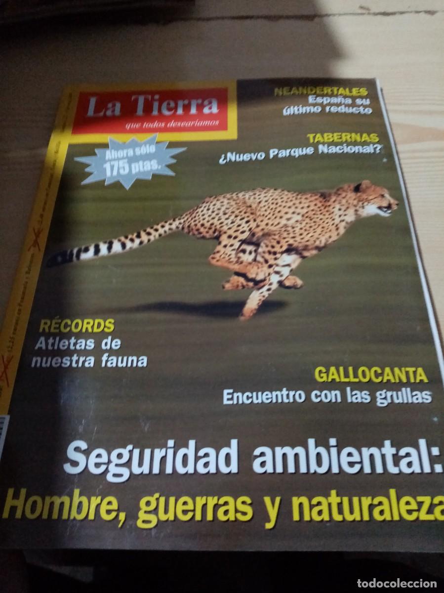 Collezionismo di Riviste e Giornali: REVISTA LA TIERRA. NUMERO 22. C6R