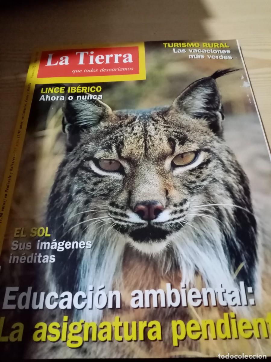 Collezionismo di Riviste e Giornali: REVISTA LA TIERRA. NUMERO 25. C6R