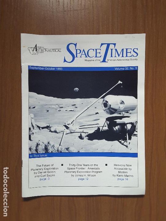 Colecionismo de Revistas e Jornais: Space Times Vol. 32-5