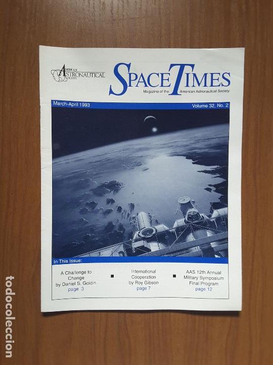 Collectionnisme de Revues et Journaux: Space Times Vol. 32-2