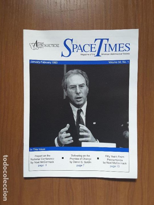 Collezionismo di Riviste e Giornali: Space Times Vol. 32-1