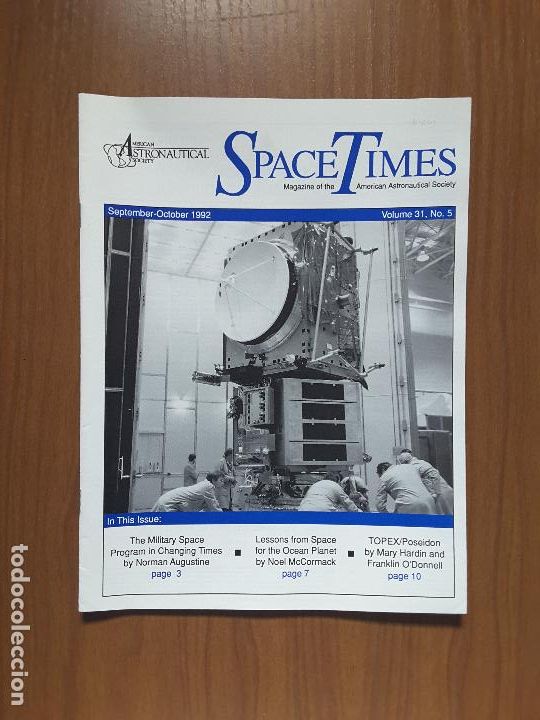 Colecionismo de Revistas e Jornais: Space Times Vol. 31-5