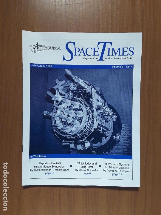 Collectionnisme de Revues et Journaux: Space Times Vol. 31-4