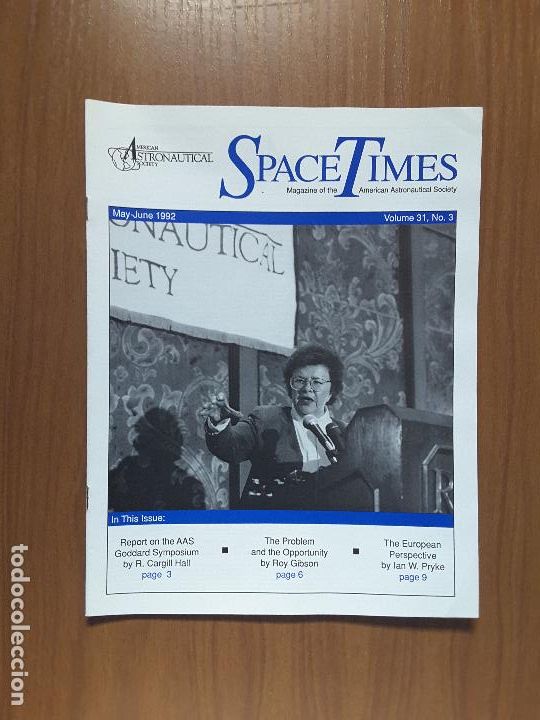 Coleccionismo de revistas y peri&oacute;dicos: Space Times Vol. 31-3